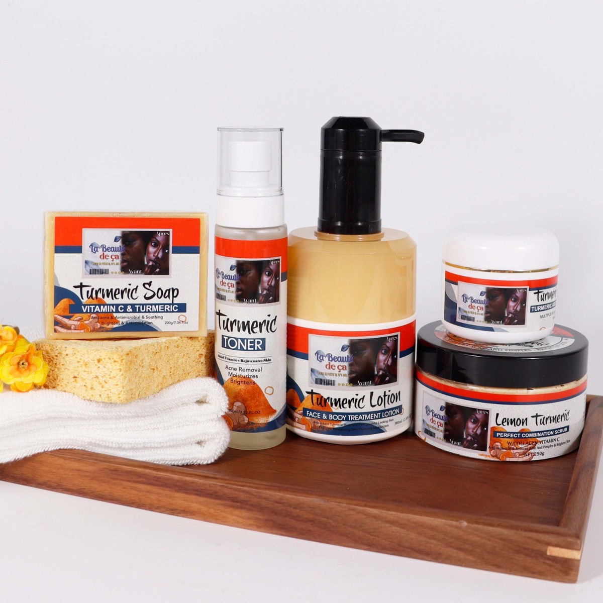 La Beauté de ça · Turmeric Collection