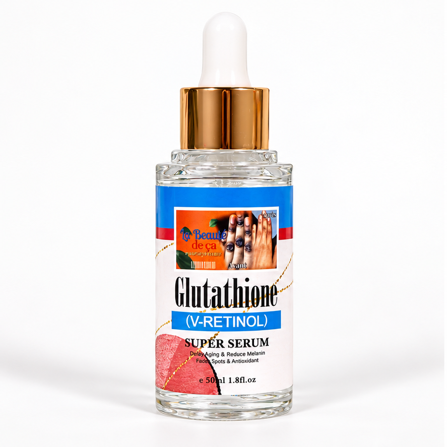 Glutathione bottle