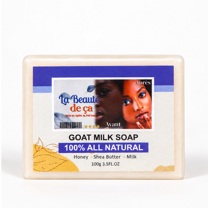 Goat milk soap