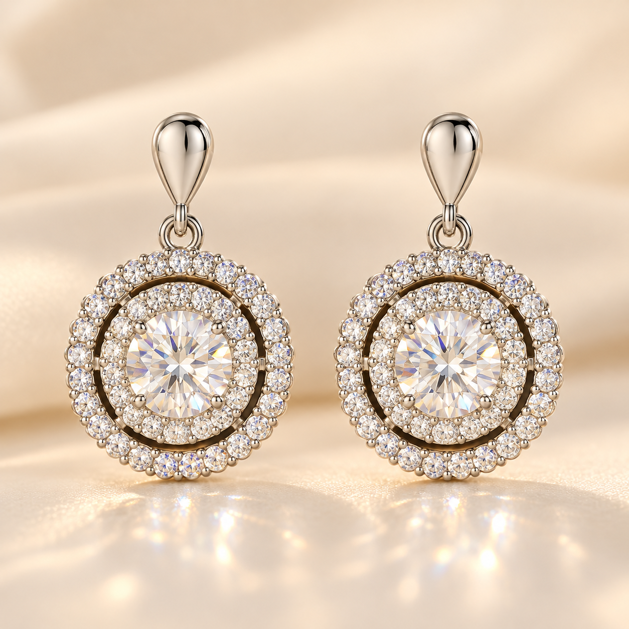 Dangle earrings