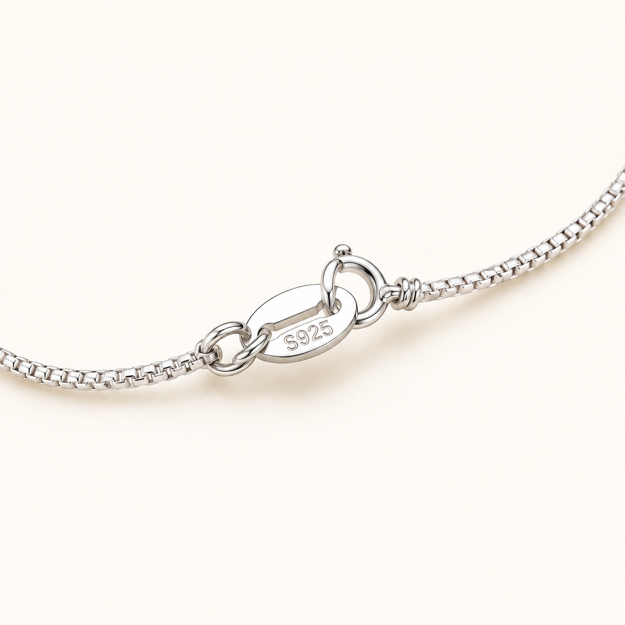 Clasp and S925 mark